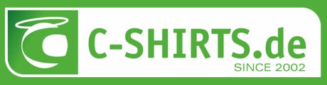 C-SHIRTS Hier sind christliche T-Shirts zu Hause (und Buttons, Karten, Aufkleber, Tassen und vieles mehr)-Logo