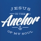 Preview: T-Shirt: Jesus is the Anchor of my soul
