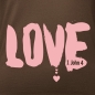 Preview: T-Shirt: Love (1 John 4)
