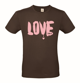 T-Shirt: Love (1 John 4)