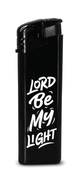 Feuerzeug schwarz: Lord be my light