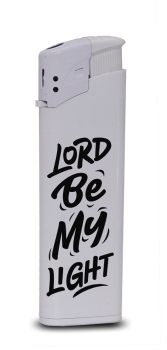 Feuerzeug weiß: Lord be my light