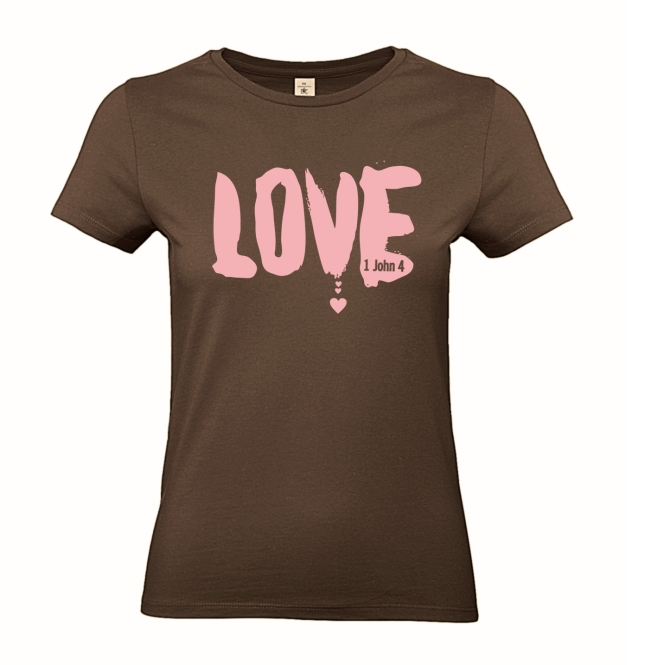 T-Shirt: Love (1 John 4)